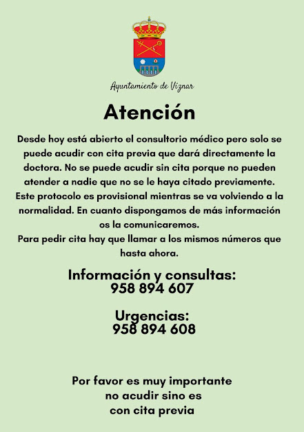 Servicio Medico Covid19 fase 1