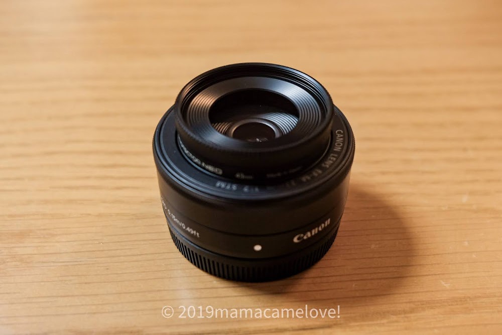 EF-M22mm F2 STM