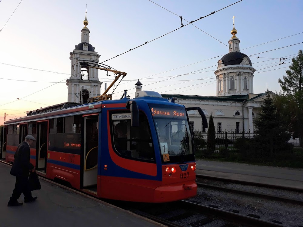 Коломна на выходные. Май 2018.