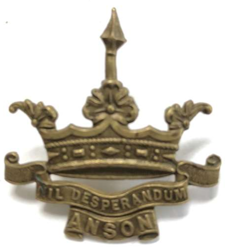 Alexander Upton cap badge