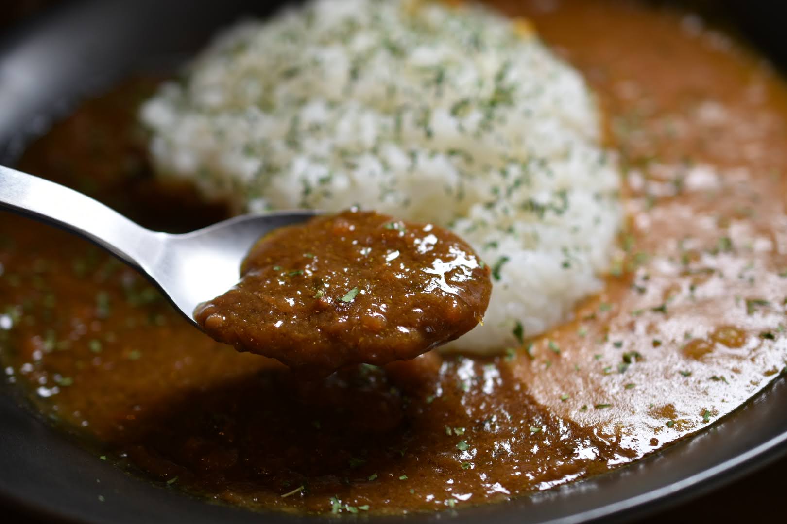 古民家カフェ七海のダブルカレー（オリジナルカレー）