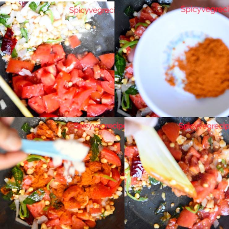 Tomato Rice Recipe