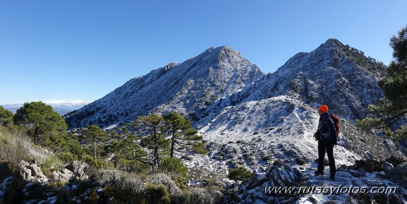 Pico Lucero o Raspón de los Moriscos