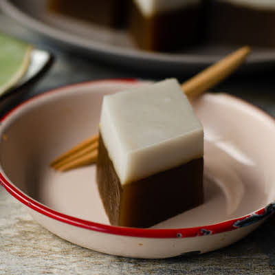 Kuih Talam Gula Merah
