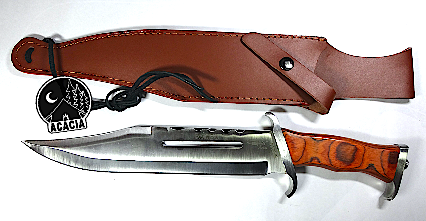  Rambo Knives - cuchillo de la pelicula First Blood Part II de  colección. : Salud y Hogar