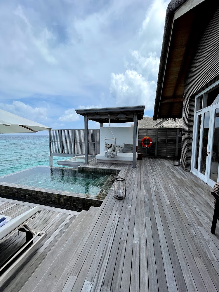 Fairmont Maldives - Sirru Fen Fushi - online отзыв