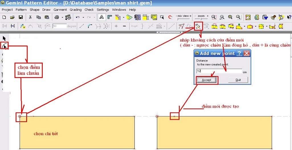 Gemini Pattern Editor Chức Năng Các Lệnh – Phần 3 30