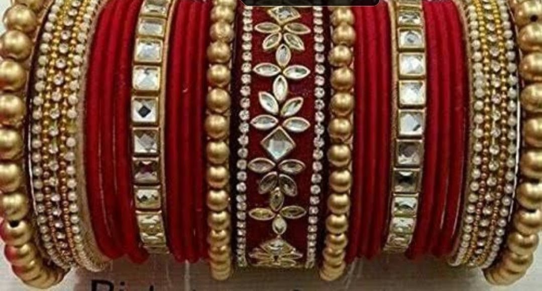 Handmade Bangles Maroon for Women