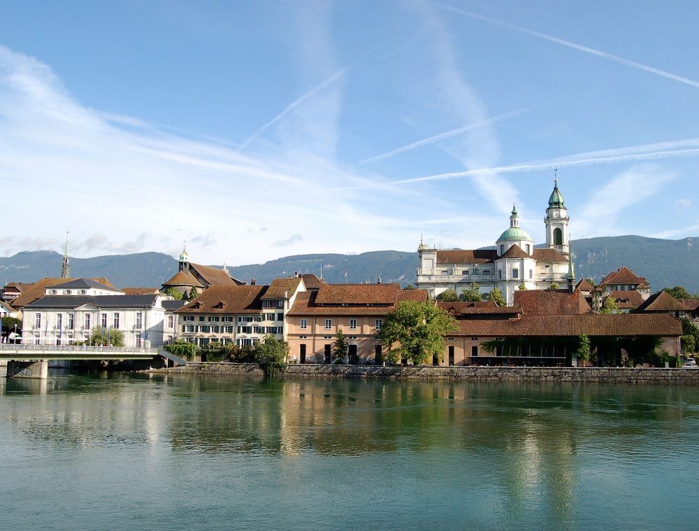 Solothurn, a cidade suíça obcecada pelo número onze