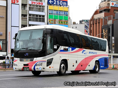 西日本JRバス「青春大阪ドリーム名古屋2号」　2243