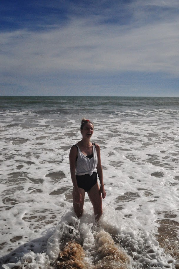 Bang Niang Beach
Thailand
Indian Ocean
Girl in the ocean