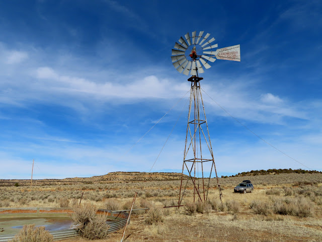 Windmill on Encinada Mesa