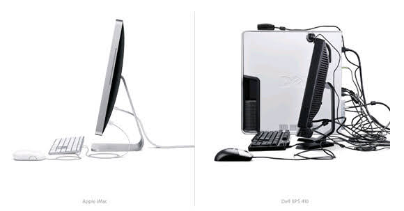 iMac vs. Dell