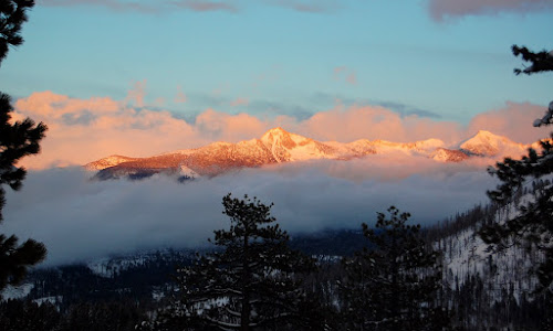 Glacier Point Alpenglow