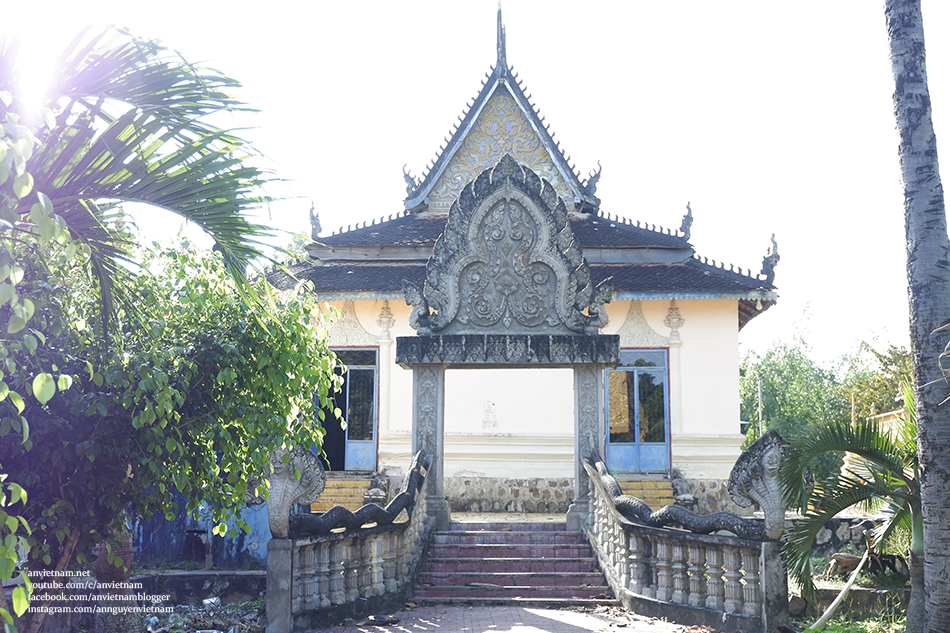 Tà Phốt, ngôi chùa Khmer bình yên ở Tri Tôn, An Giang