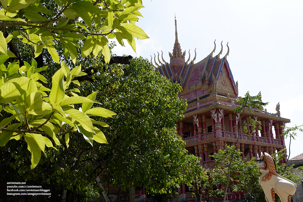 Chùa Phật giáo Nam tông ở Bạc Liêu: nét rêu phong tuyệt đẹp của chùa Ghositaram (chùa Cù Lao)