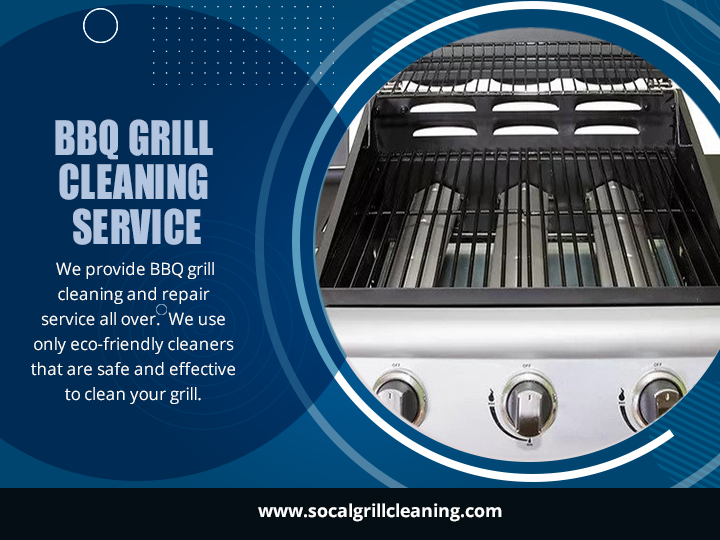 BBQ Grill Cleaning Service