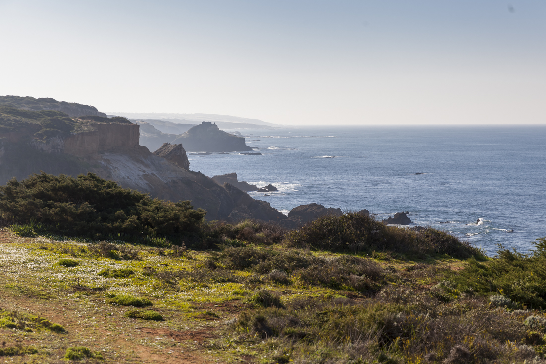 Треккинг на юге Португалии в январе: Rota Vicentina и Fishermen's trail (много фото)