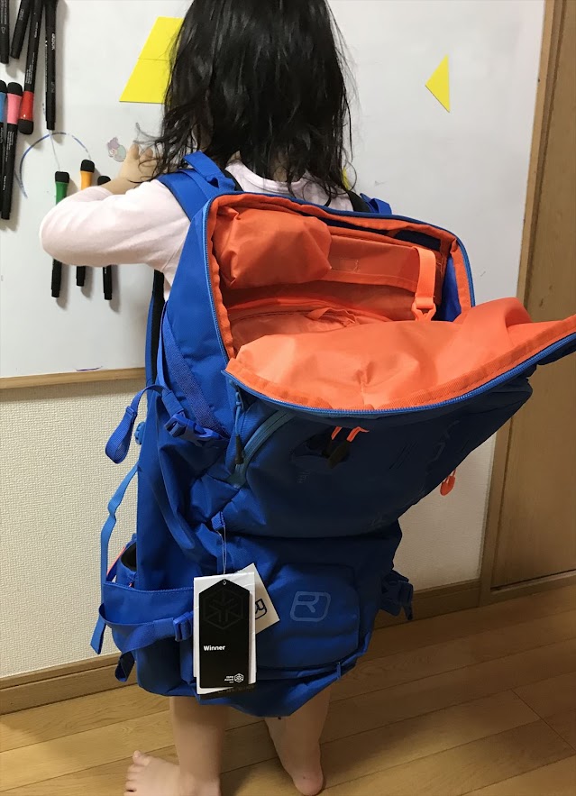 【Ortovox】オルトボックス オートルート40 山スキー用ザック【Haute route 40】 | turtle in the shell