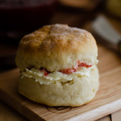 Lemonade Scones