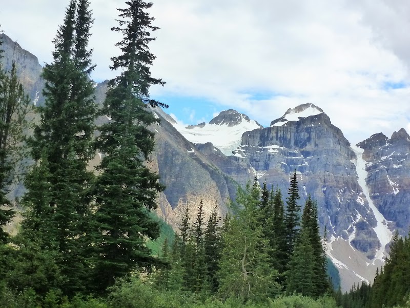 Cammore, Banff (Sunshine Meadow y Gondola) y llegada a Field. 1 de Julio - LAS ROCOSAS DE CANADA. YELLOWSTONE Y GRAND TETON. (31)