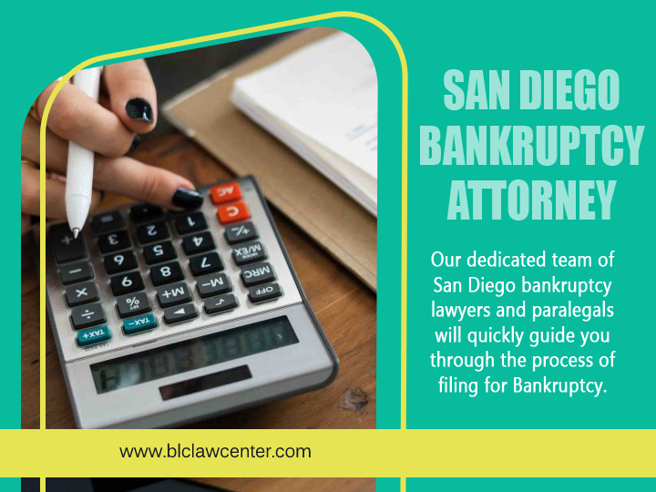 San Diego Bankruptcy Attorney