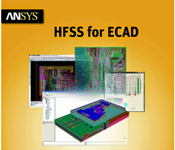 ANSYS HFSS™ для ECAD