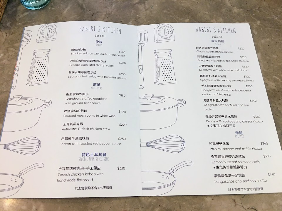 habibi's-kitchen&pizza 哈比比廚房 - 新竹 東區 - 義式料理