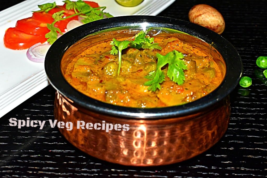 mushroom matar malai