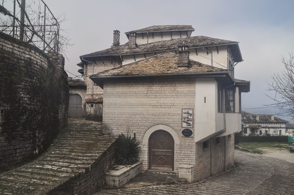 Ethnographic Museum - Hoxha's House in Gjirokaster, Albania