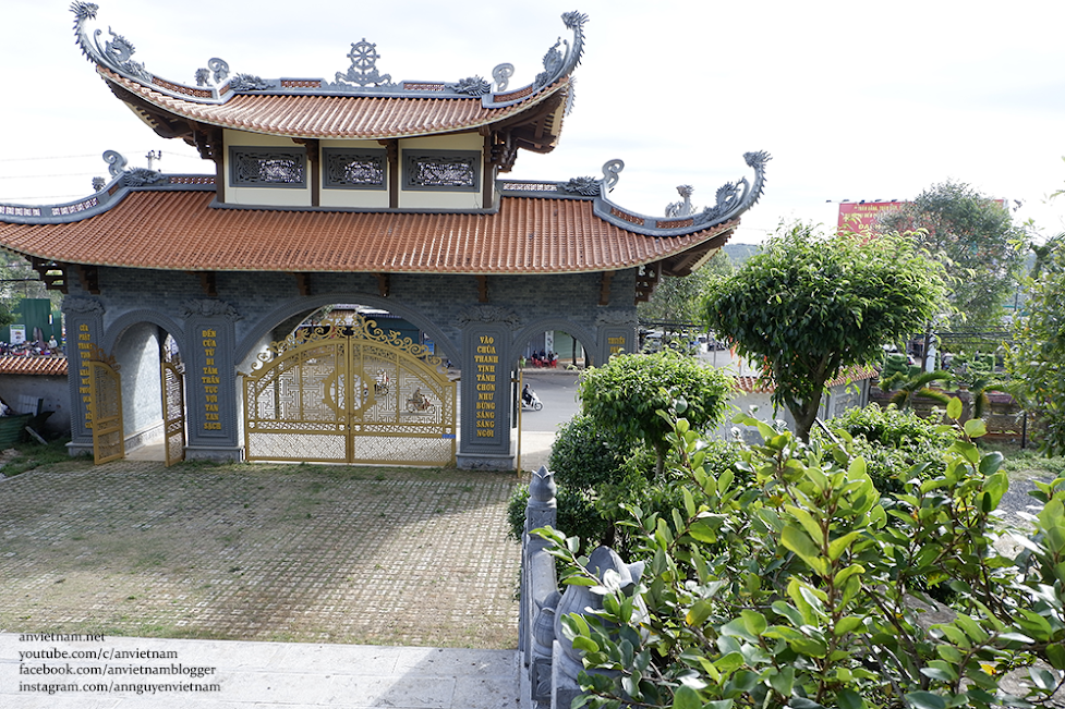 Du lịch tâm linh Đắk Nông: chùa Pháp Hoa lớn nhất thành phố Gia Nghĩa