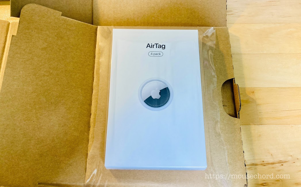 Apple-AirTag(エアタグ)購入Review