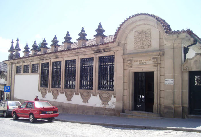 Biblioteca Municipal de Lamego reaberta ao público