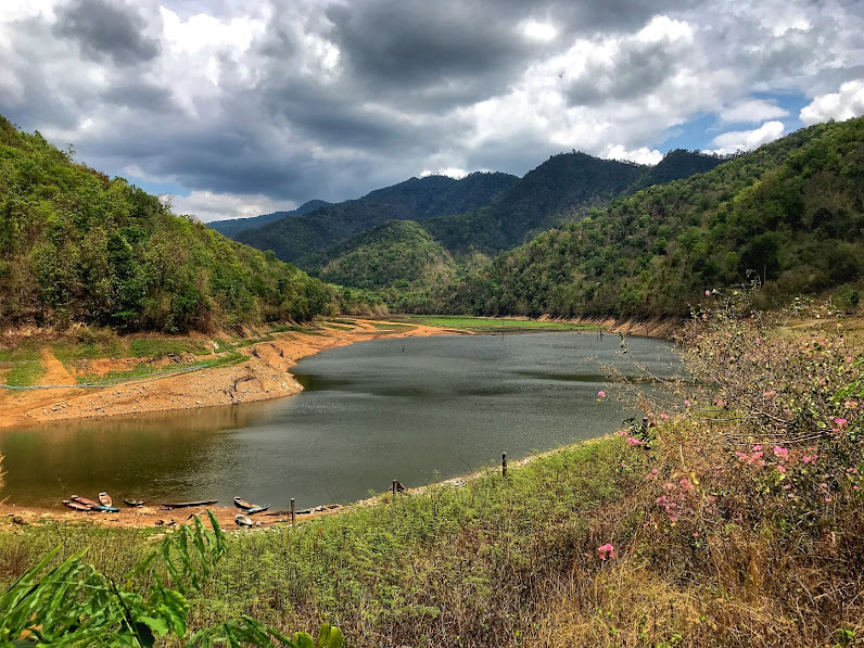 phu sand national park lake