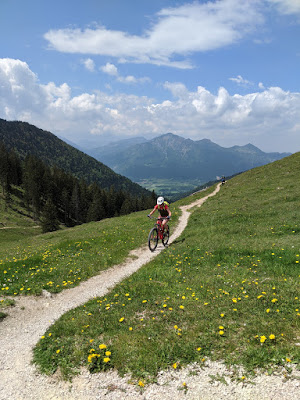 The views from Jochberg Alm