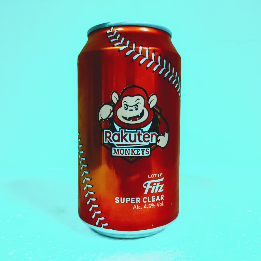 樂天費茲啤酒 - Rakuten Monkeys - LOTTE Chilsung Beverage Co., LTD