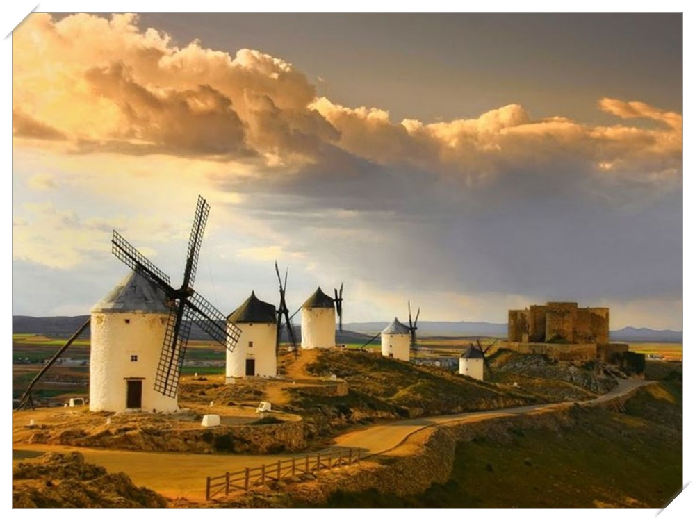 La Mancha de Dom Quixote