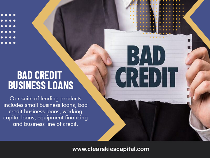 Bad Credit Business Loans