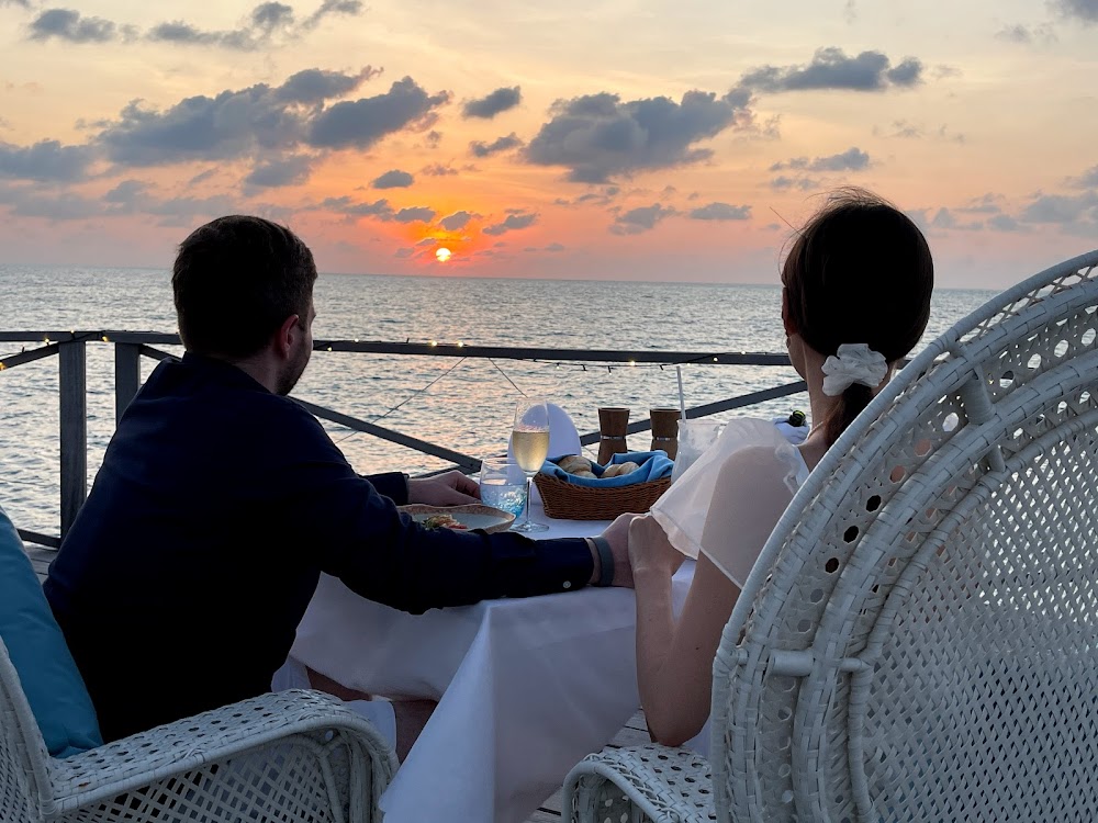 Fairmont Maldives - Sirru Fen Fushi - online отзыв