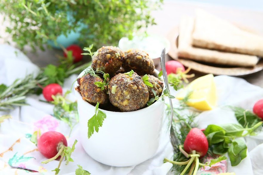 Biftekia Greek Meat Patties