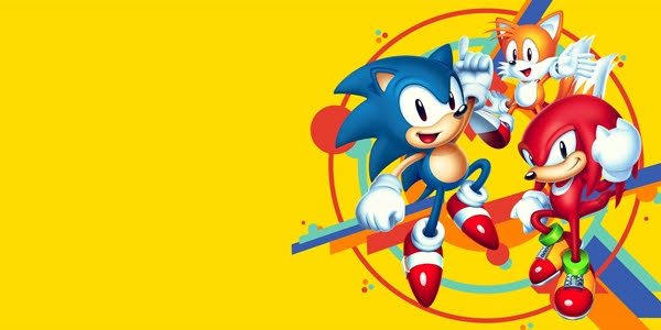 Sonic Mania: Novo Gameplay mostra o personagem Knuckles - Combo Infinito