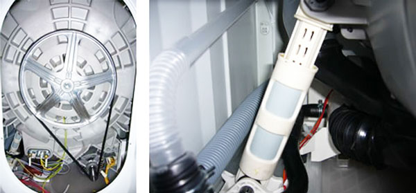 bộ giảm xóc của máy giặt Electrolux EWN 14991 W
