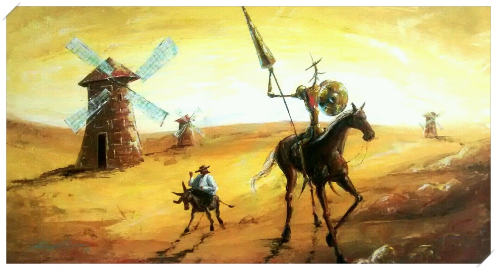 La Mancha de Dom Quixote