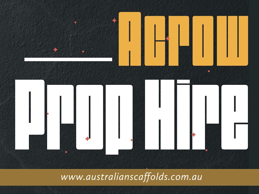 Acrow Prop Hire