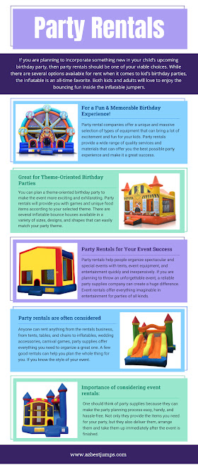 Party Rentals Phoenix