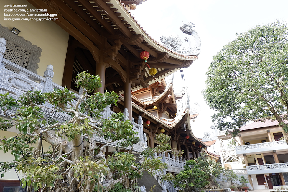 Du lịch tâm linh Đắk Nông: chùa Pháp Hoa lớn nhất thành phố Gia Nghĩa