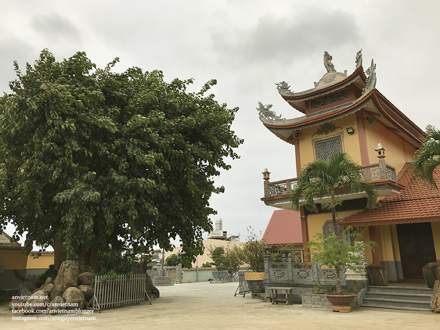 Chùa Phổ Minh ở Buôn Ma Thuột, tỉnh Đắk Lắk