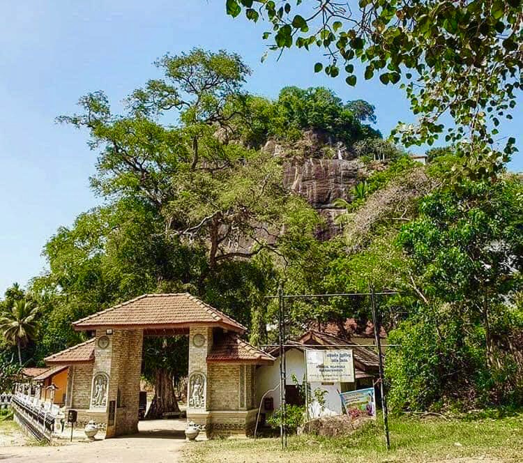 Mulkirigala Rock Monastery