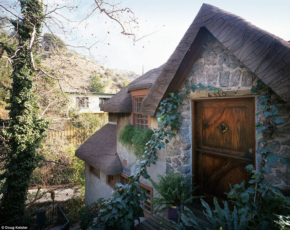 Storybook Houses, as casas de contos de fadas de Los Angeles