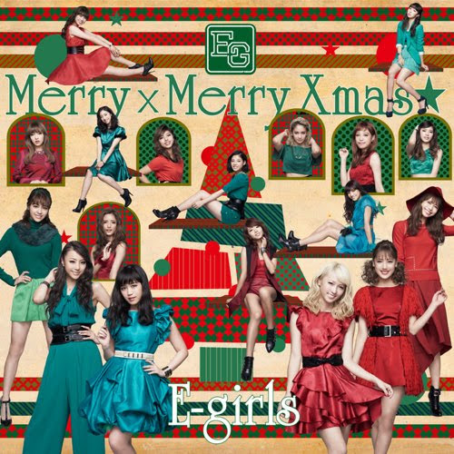 Capa do single digital de pré-lançamento de “Merry × Merry Xmas★”.